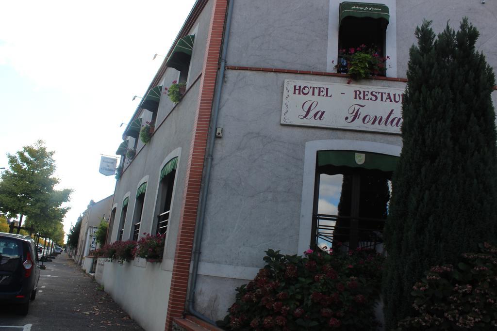 Auberge De La Fontaine Aubigny-sur-Nere Ngoại thất bức ảnh